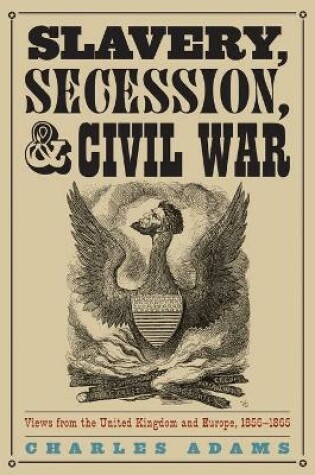 Cover of Slavery, Secession, and Civil War