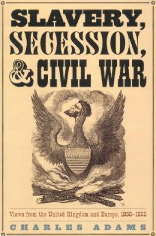 Cover of Slavery, Secession, and Civil War