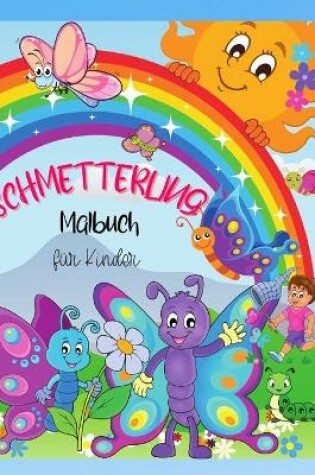 Cover of Schmetterling Malbuch für Kinder