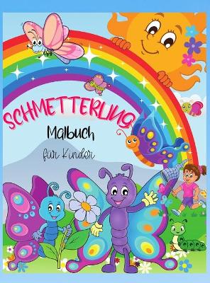 Book cover for Schmetterling Malbuch für Kinder