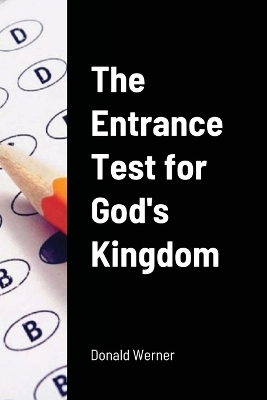 Cover of The Entrance Test for God's Kingdom