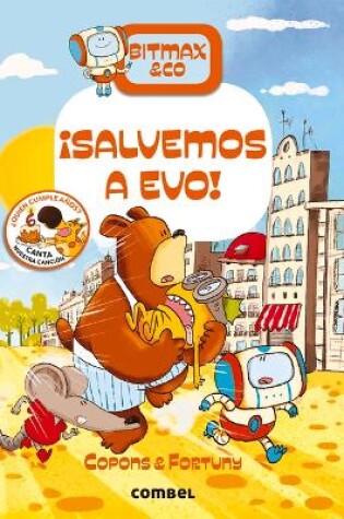 Cover of ¡Salvemos a Evo!