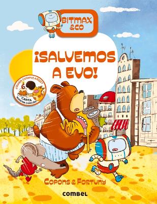 Book cover for ¡Salvemos a Evo!