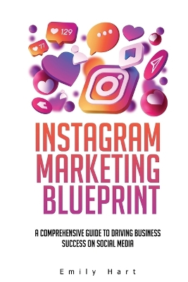 Book cover for Instagram Marketing Blueprint