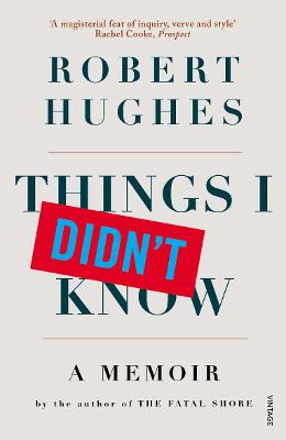 Book cover for Things I Didn't Know