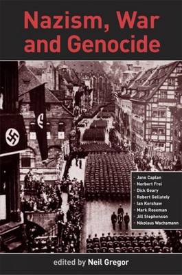 Book cover for Nazism, War and Genocide