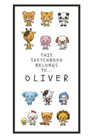 Cover of Oliver's Sketchbook