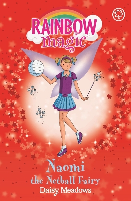 Book cover for Naomi the Netball Fairy