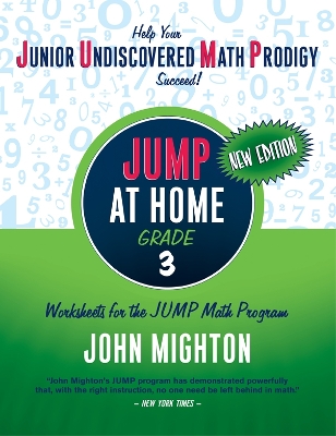 Book cover for JUMP at Home Grade 3