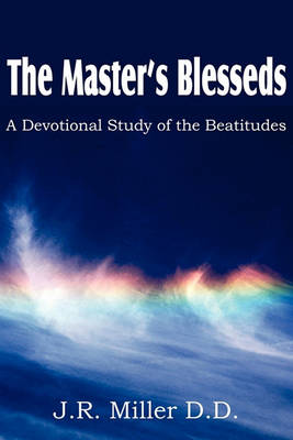 Book cover for The Master's Blesseds, a Devotional Study of the Beatitudes