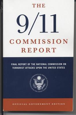 Book cover for The 9/11 Commission Report,Final Report of the National Commission on Terrorist Attacks Upon the United States