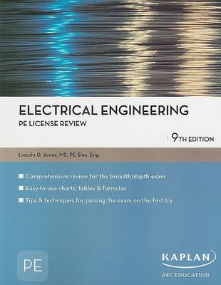 Book cover for Electrical Engineering PE License Review