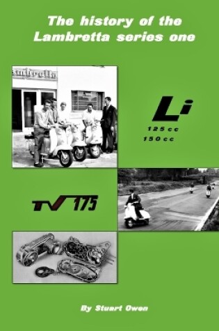 Cover of The History of the Lambretta Series One