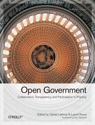 Book cover for Open Government