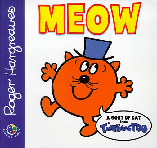 Book cover for Meow