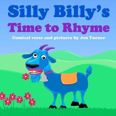 Book cover for Silly Billy's Time to Rhyme