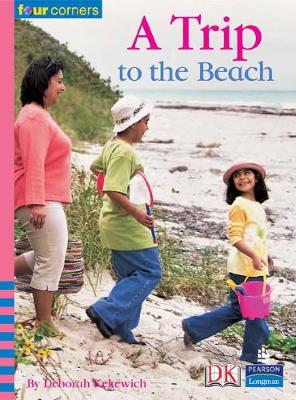 Book cover for Four Corners: A Trip to the Beach
