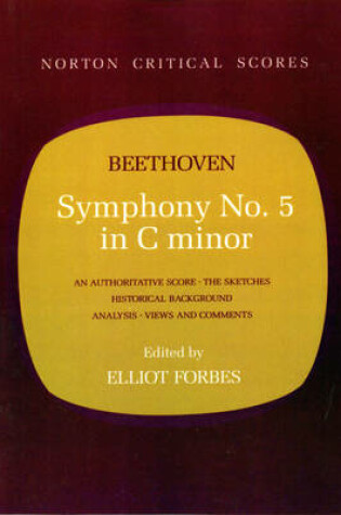 Cover of Symphony No. 5 in C Minor