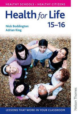 Book cover for Health for Life 15-16