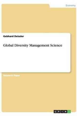 Cover of Global Diversity Management Science