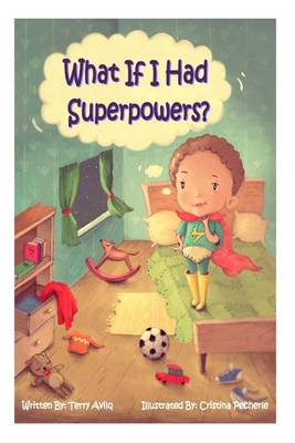 Book cover for What If I had Superpowers?