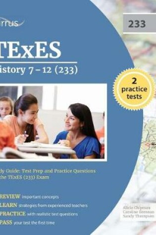 Cover of TExES History 7-12 (233) Study Guide