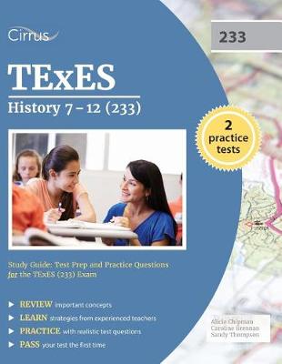 Book cover for TExES History 7-12 (233) Study Guide