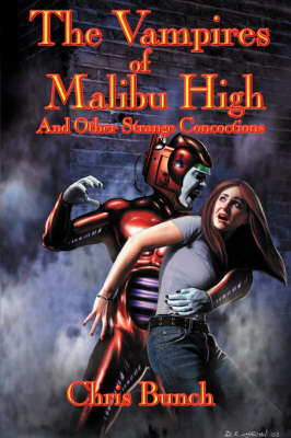 Book cover for The Vampires of Malibu High
