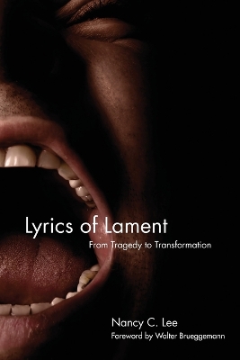 Book cover for Lyrics of Lament