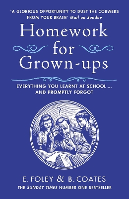 Book cover for Homework for Grown-ups