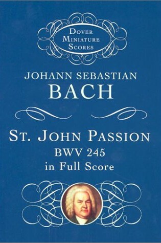 Cover of St. John Passion Bwv 245