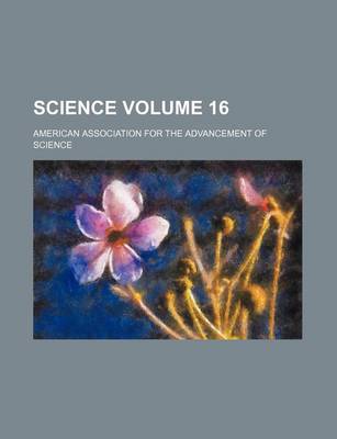 Book cover for Science Volume 16