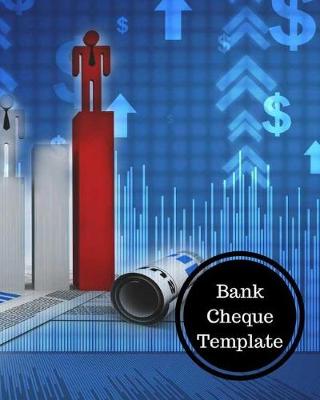 Book cover for Bank Cheque Template