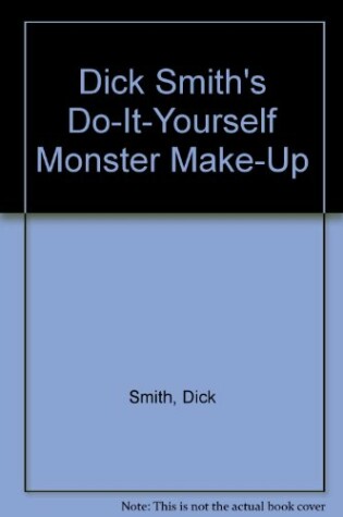 Cover of Dick Smiths Do It Yourself Mon