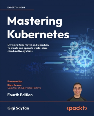 Book cover for Mastering Kubernetes