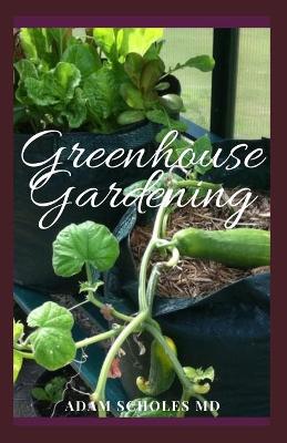 Book cover for Greenhouse Gardening