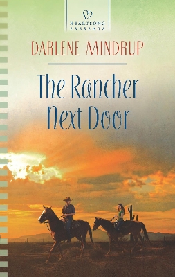 Book cover for The Rancher Next Door