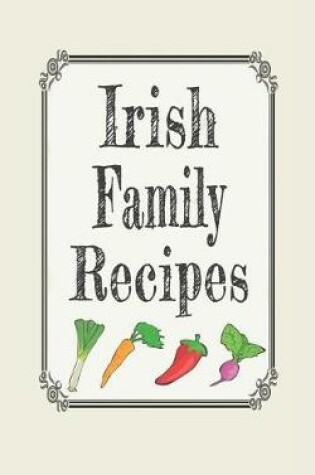 Cover of Irish Family Recipes
