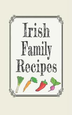 Book cover for Irish Family Recipes