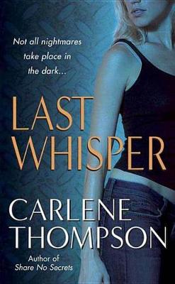 Book cover for Last Whisper