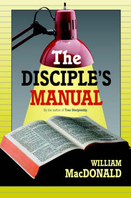 Book cover for The Disciple's Manual