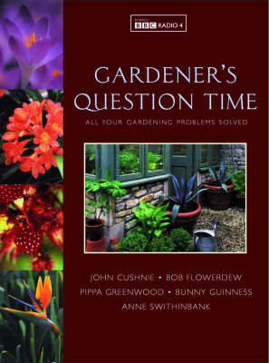 Book cover for BBC Radio 4's "Gardeners' Question Time"