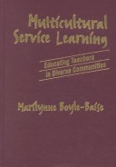Book cover for Multicultural Service Learning