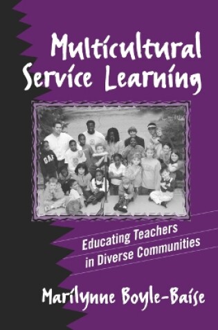 Cover of Multicultural Service Learning