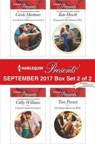 Cover of Harlequin Presents September 2017 - Box Set 2 of 2
