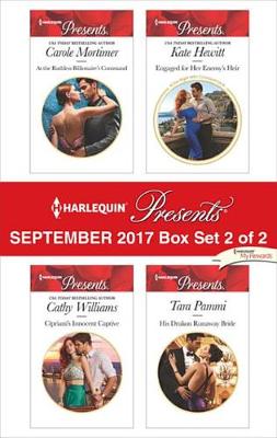 Book cover for Harlequin Presents September 2017 - Box Set 2 of 2
