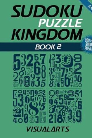 Cover of Sudoku Puzzle Kingdom Easy 200