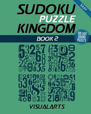 Cover of Sudoku Puzzle Kingdom Easy 200