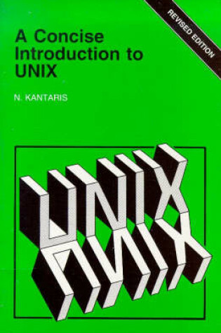 Cover of A Concise Introduction to Unix