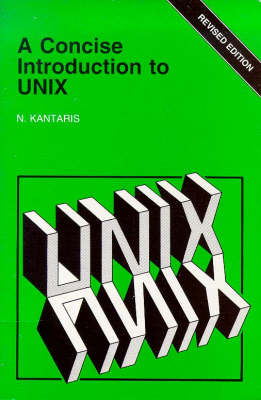 Book cover for A Concise Introduction to Unix